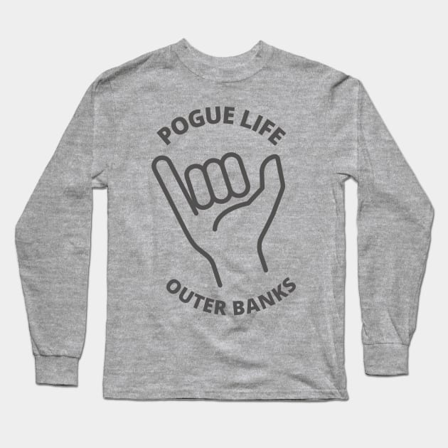 OUTER BANKS Long Sleeve T-Shirt by overpeck